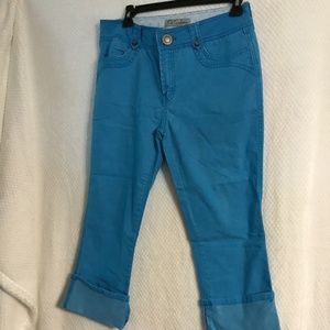Women’s FL jeans capri